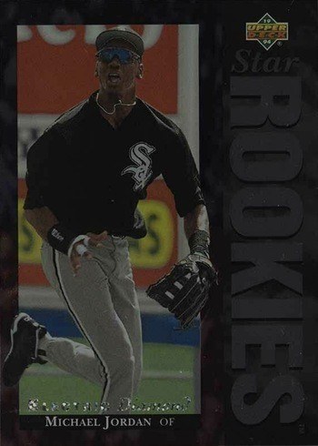 1994 Upper Deck #19 Electric Diamond Michael Jordan Rookie Card 1994 Upper Deck #19 Electric Diamond Michael Jordan Rookie Card
