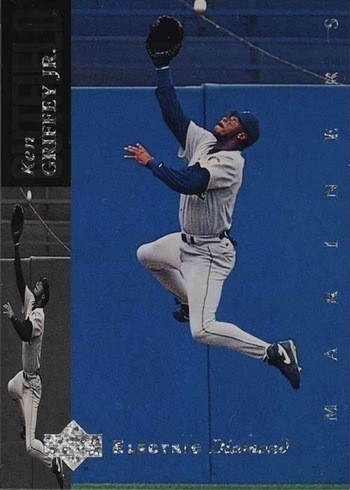 1994 Upper Deck #224 Electric Diamond Ken Griffey Jr. Baseball Card