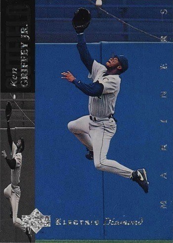 1994 Upper Deck #224 Electric Diamond Ken Griffey Jr. Baseball Card 1994 Upper Deck #224 Electric Diamond Ken Griffey Jr. Baseball Card
