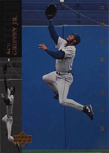 1994 Upper Deck #224 Ken Griffey Jr. Baseball Card 1994 Upper Deck #224 Ken Griffey Jr. Baseball Card