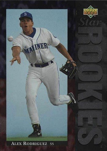 1994 Upper Deck #24 Alex Rodriguez Rookie Card