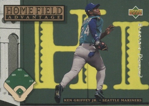 1994 Upper Deck #292 Electric Diamond Ken Griffey Jr. Baseball Card