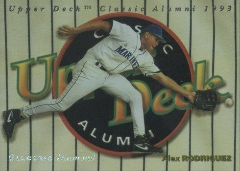 1994 Upper Deck #298 Electric Diamond Alex Rodriguez Baseball Card 1994 Upper Deck #298 Electric Diamond Alex Rodriguez Baseball Card