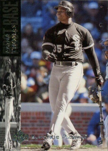 1994 Upper Deck #300 Electric Diamond Frank Thomas Baseball Card