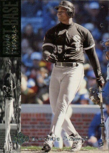 1994 Upper Deck #300 Electric Diamond Frank Thomas Baseball Card 1994 Upper Deck #300 Electric Diamond Frank Thomas Baseball Card