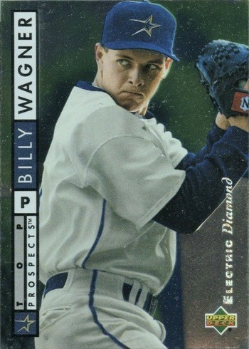 1994 Upper Deck #524 Electric Diamond Billy Wagner Rookie Card