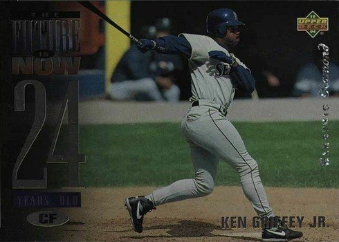 1994 Upper Deck #53 Electric Diamond Ken Griffey Jr. Baseball Card 1994 Upper Deck #53 Electric Diamond Ken Griffey Jr. Baseball Card