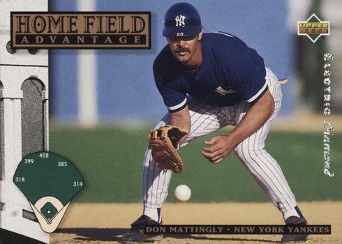 1994 Upper Deck #90 Electric Diamond Don Mattingly Baseball Card 1994 Upper Deck #90 Electric Diamond Don Mattingly Baseball Card
