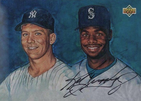 1994 Upper Deck #KGAU Autograph Ken Griffey Jr. Baseball Card 1994 Upper Deck #KGAU Autograph Ken Griffey Jr. Baseball Card