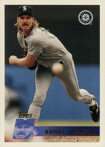 1996 Topps #150 Randy Johnson Baseball Card