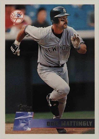 1996 Topps #185 Don Mattingly Baseball Card