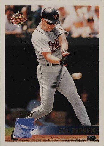 1996 Topps #200 Cal Ripken Jr. Baseball Card