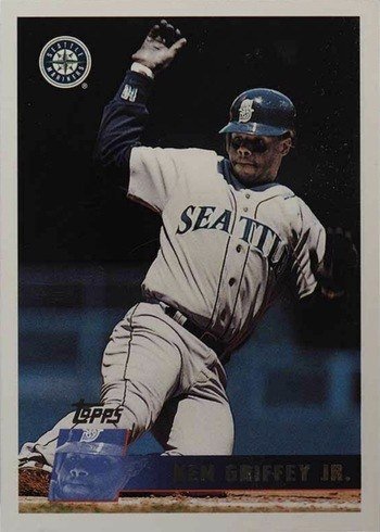 1996 Topps #205 Ken Griffey Jr. Baseball Card