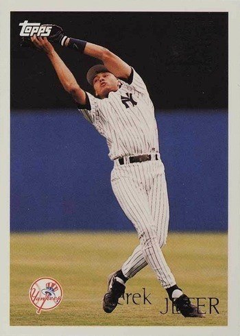 1996 Topps #219 Derek Jeter Baseball Card