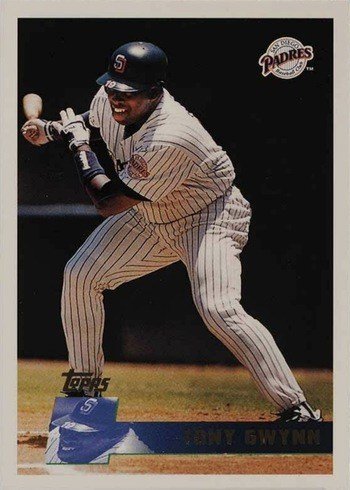 1996 Topps #250 Tony Gwynn Baseball Card