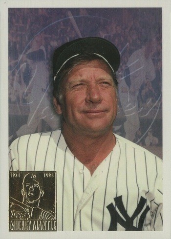 1996 Topps #7 Mickey Mantle Baseball Card