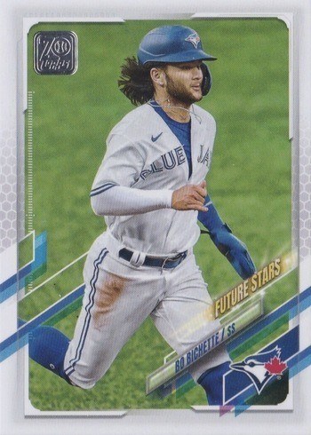 2021 Topps Series 1 Bo Bichette Baseball Card #310