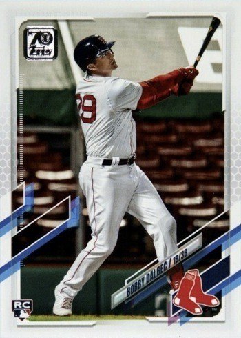 2021 Topps Series 1 Bobby Dalbec Rookie Card #26