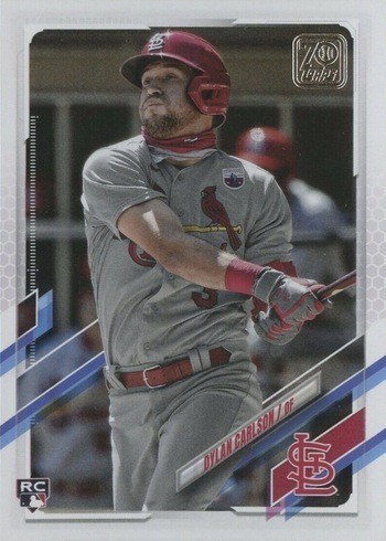 2021 Topps Series 1 Dylan Carlson Rookie Card #285