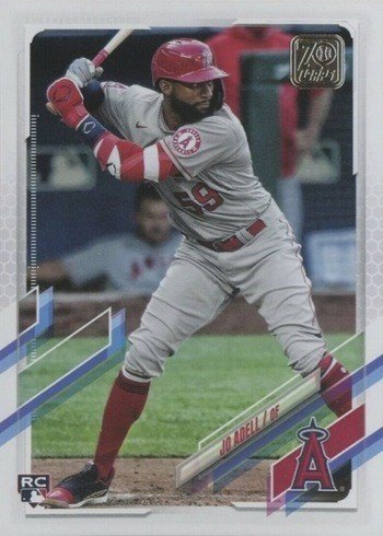 2021 Topps Series 1 Joe Adell Rookie Card #43