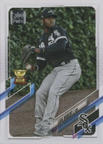 2021 Topps Series 1 Luis Robert Baseball Card #223