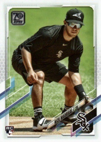 2021 Topps Series 1 Nick Madrigal Rookie Card #197 SSP Variation 2021 Topps Series 1 Nick Madrigal Rookie Card #197 SSP Variation