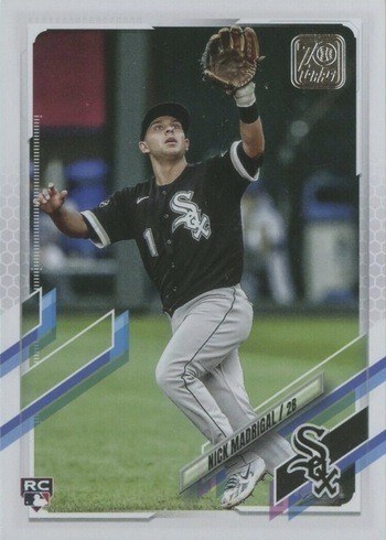 2021 Topps Series 1 Nick Madrigal Rookie Card #197 2021 Topps Series 1 Nick Madrigal Rookie Card #197