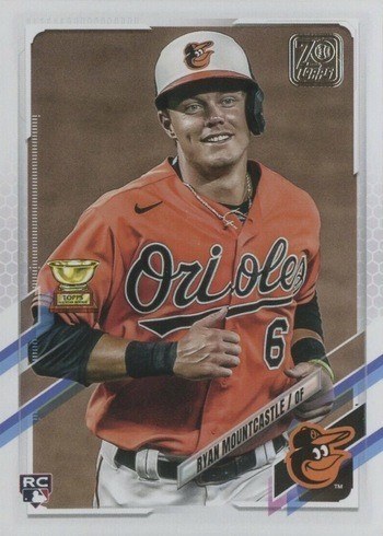 2021 Topps Series 1 Ryan Mountcastle Rookie Card #143