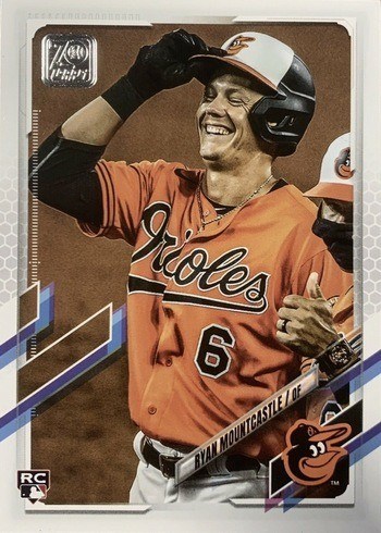 2021 Topps #277 SP Image Variation - ALEC BOHM Rookie Card - Mint