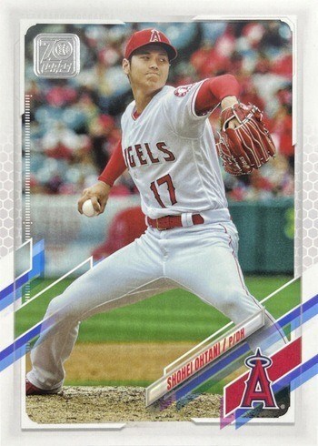 2021 Topps Series 1 Shohei Ohtani Baseball Card #150 2021 Topps Series 1 Shohei Ohtani Baseball Card #150