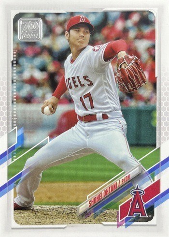 2021 Topps Series 1 Shohei Ohtani Baseball Card #150