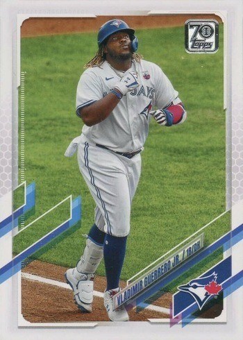 2021 Topps Series 1 Vlad Guerrero Jr. Baseball Card #224 2021 Topps Series 1 Vlad Guerrero Jr. Baseball Card #224