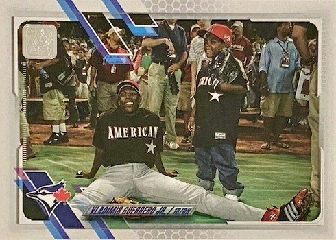 2021 Topps Series 1 Vladimir Guerrero Jr. Baseball Card SSSP Variation