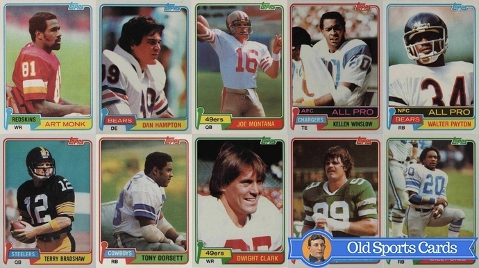 Most Valuable 1981 Topps Football Cards