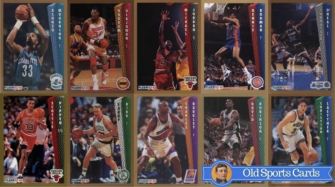 Most Valuable 1992 Fleer Basketball Cards