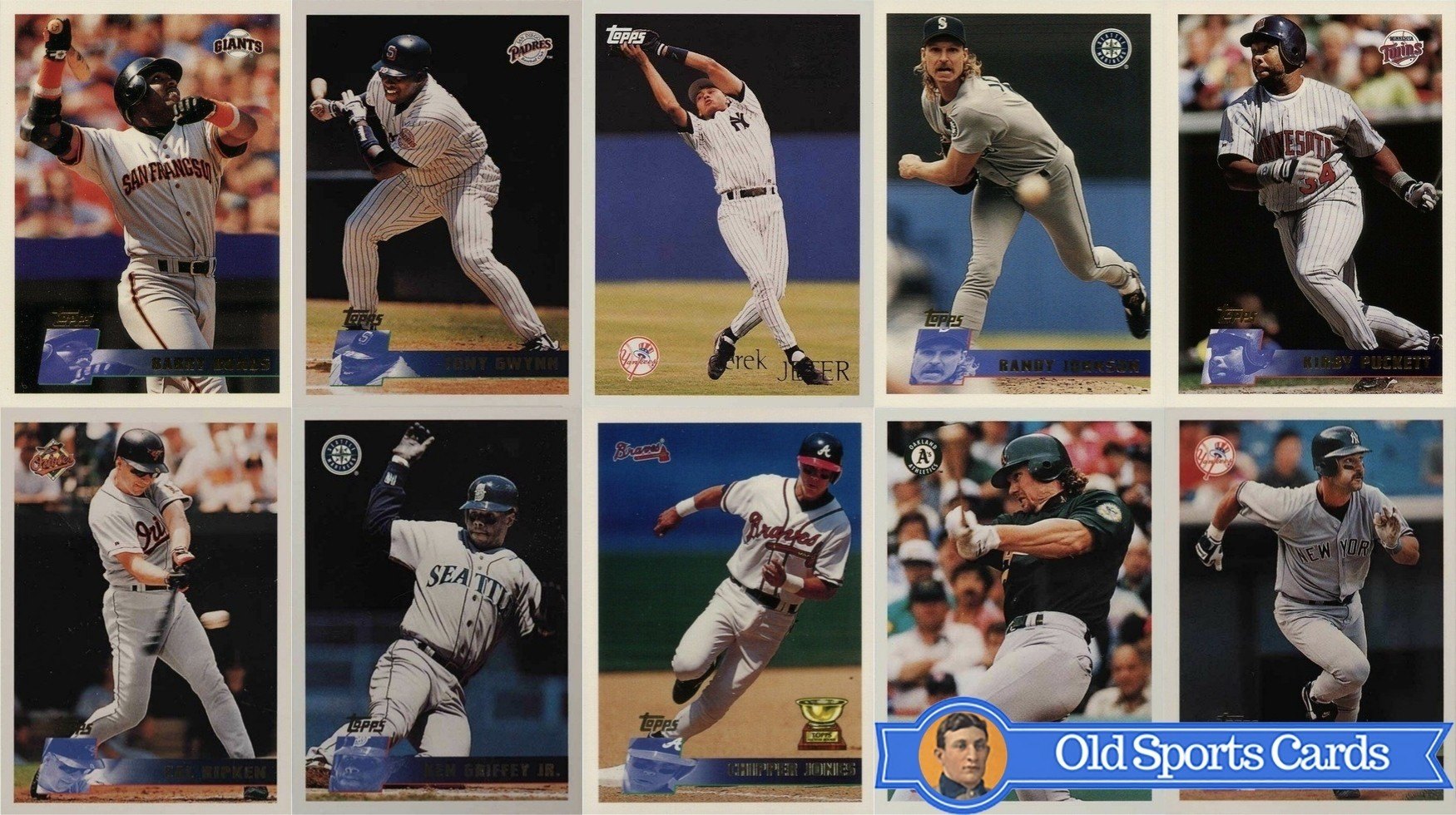 Most Valuable 1996 Topps Baseball Cards