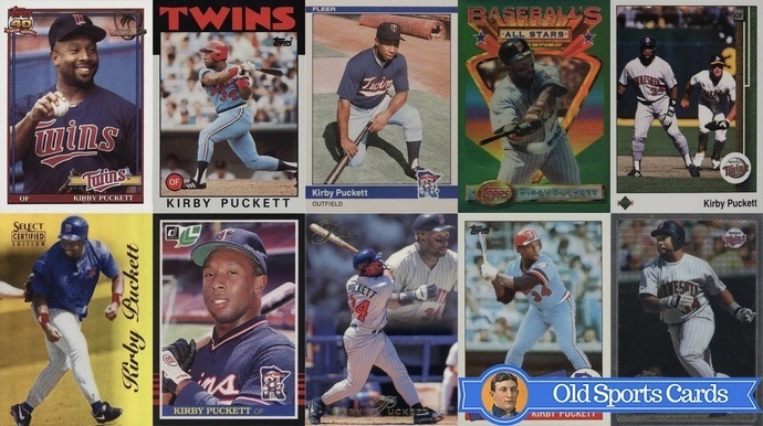 Most Valuable Kirby Puckett Baseball Cards