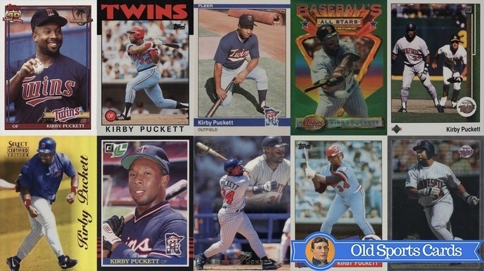 Most Valuable Kirby Puckett Baseball Cards Most Valuable Kirby Puckett Baseball Cards