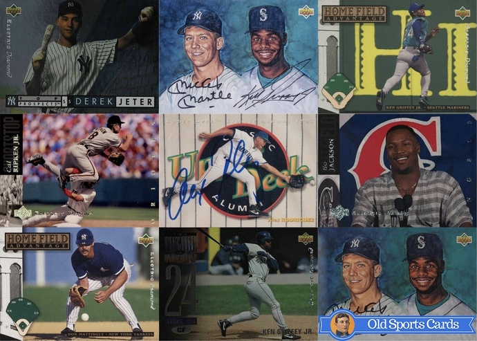 The Most Valuable 1994 Upper Deck Baseball Cards The Most Valuable 1994 Upper Deck Baseball Cards