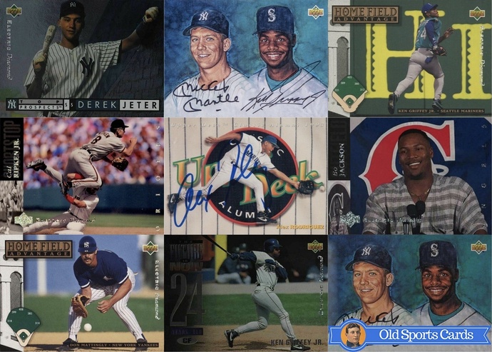 The Most Valuable 1994 Upper Deck Baseball Cards