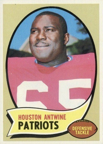 1970 Topps #255 Houston Antwine Football Card
