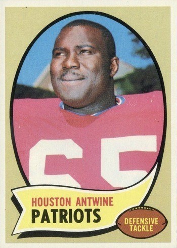 1970 Topps #255 Houston Antwine Football Card 1970 Topps #255 Houston Antwine Football Card
