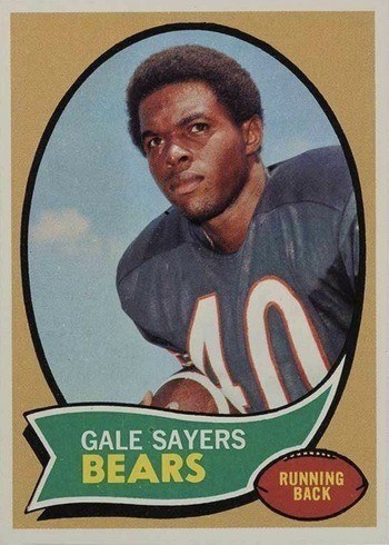 1970 Topps #70 Gale Sayers Football Card