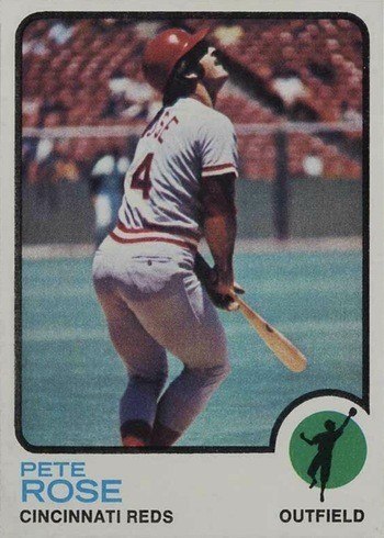 1973 Topps #130 Pete Rose Baseball Card