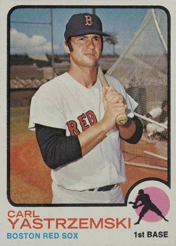 1973 Topps #245 Carl Yastrzesmki Baseball Card