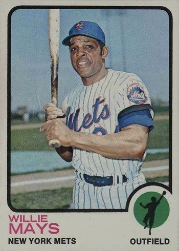 1973 Topps #305 Willie Mays Baseball Card
