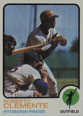 1973 Topps #50 Roberto Clemente Baseball Card