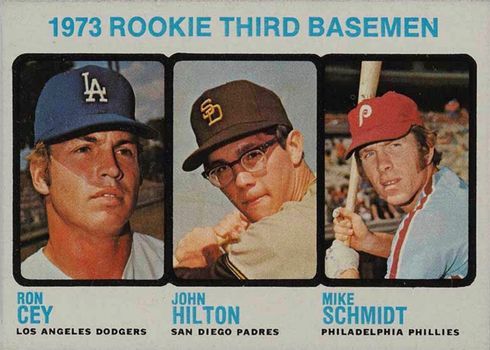 1973 Topps #615 Mike Schmidt Rookie Card