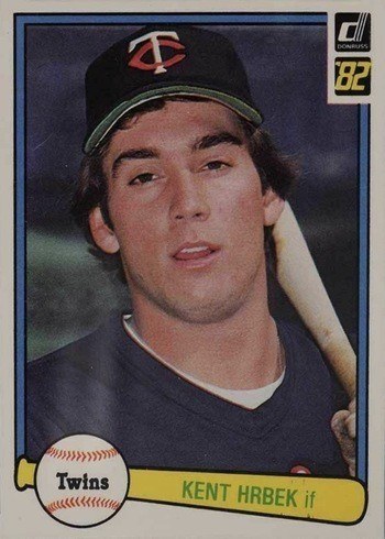 1982 Donruss #557 Kent Hrbek Rookie Card 1982 Donruss #557 Kent Hrbek Rookie Card
