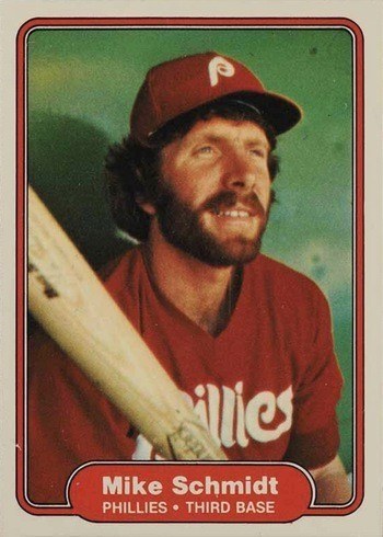 1982 Fleer #258 Mike Schmidt Baseball Card